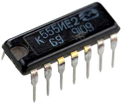 МЕЗОН К555ИЕ2 (1990-1997)