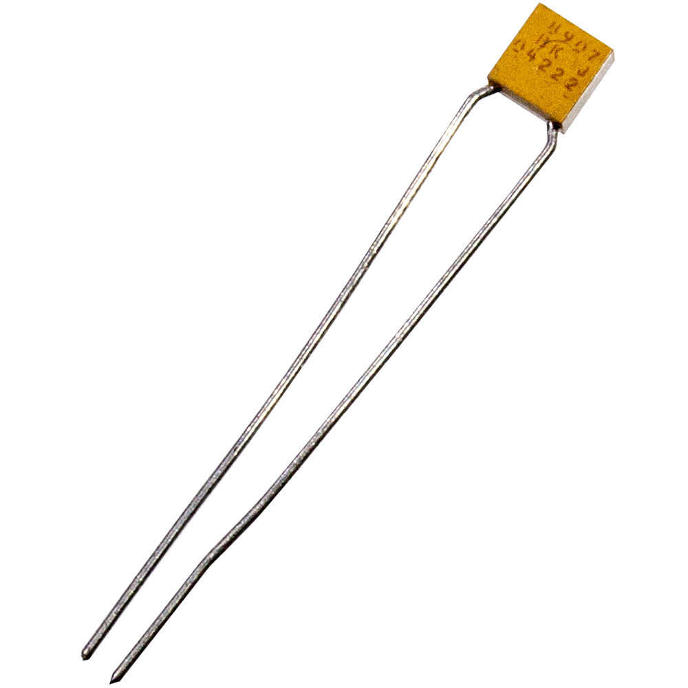 AVX CCR05CG152FS, керамический конденсатор 1500пФ 100В 1% NP0