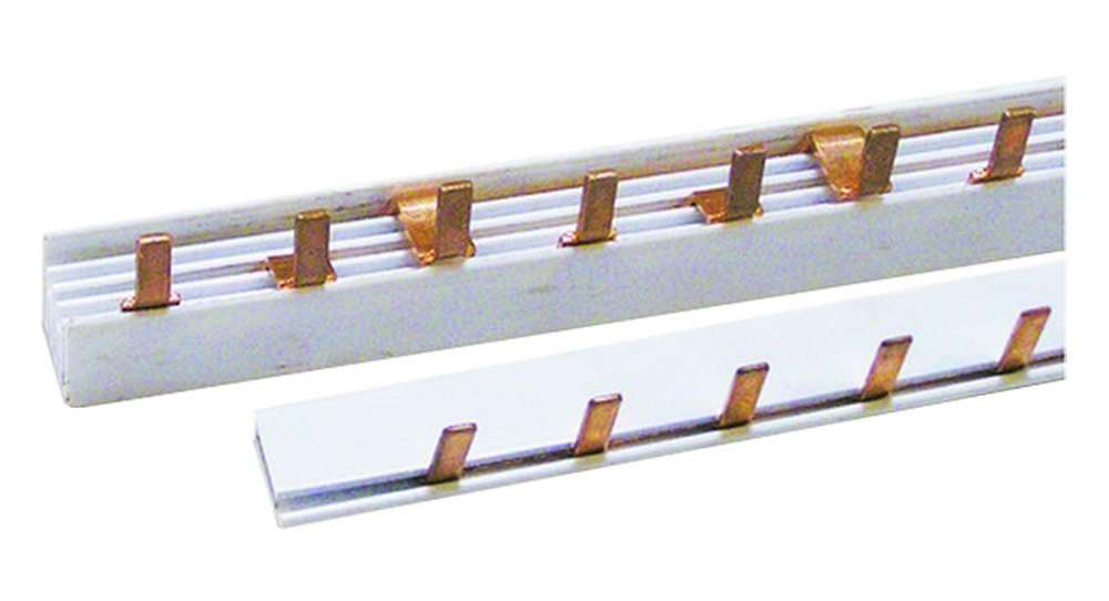 TDM electric SQ0802-0001, Шина соединительная 1П 63А PIN (штырь) 1 м.