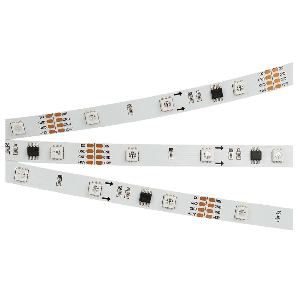 ARL SPI-5000-AM, SPI2-5000-AM, светод.лента  12  В RGB (5060, 150 LED x3, 6812) (1м)