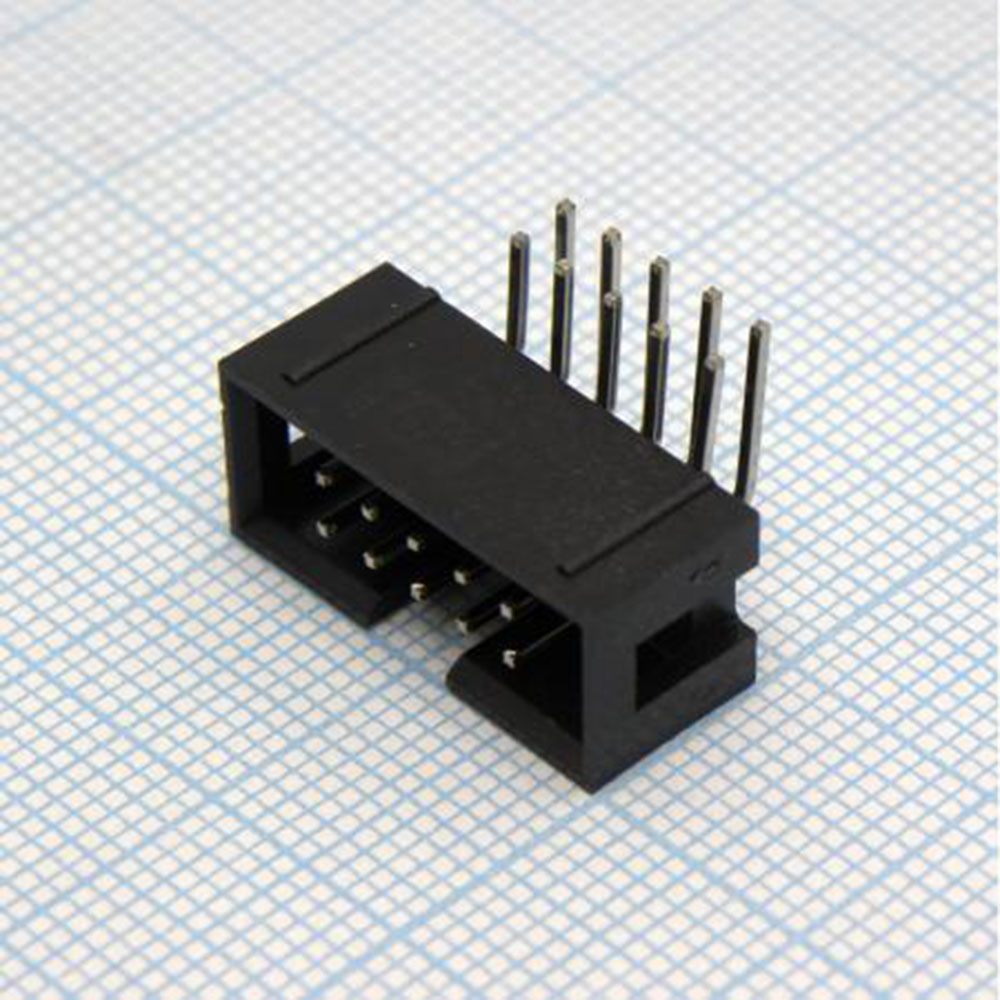 IDC-10MR, DS1013-10RSIB-B-0 CONNFLY, цена купить | разъемы на плоский ...