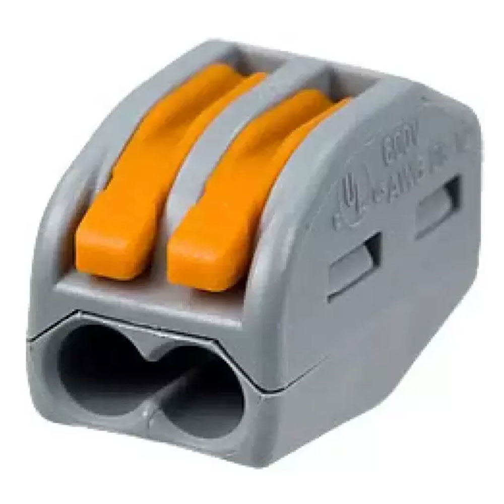TDM electric СК-412, соединительная клемма на два проводника 2,5мм2 SQ0527-0001