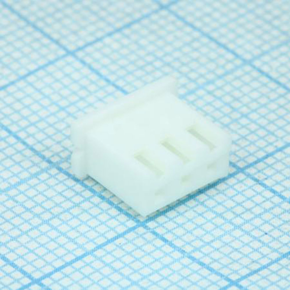 XHP-3, розетка на провод 2.5 мм 3 конт. JST, цена купить | разъемы ...