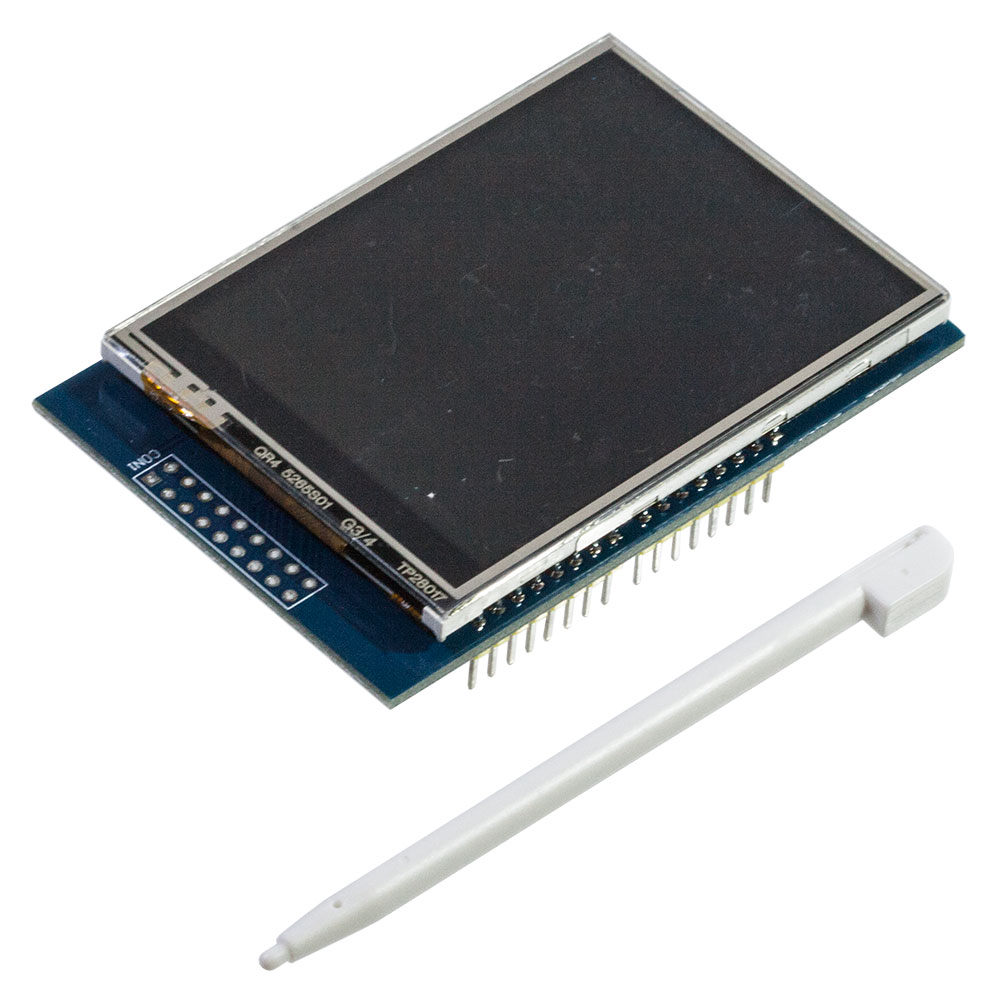 Китай MAR2808, Arduino touch LCD 2.8 дюйма 240*320
