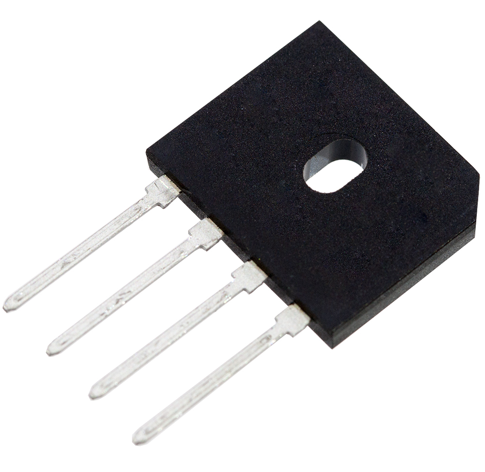 GBU406, диодный мост GBU 600В 4А (=GBU4J E3/45 Vishay) Yangjie (YJ ...