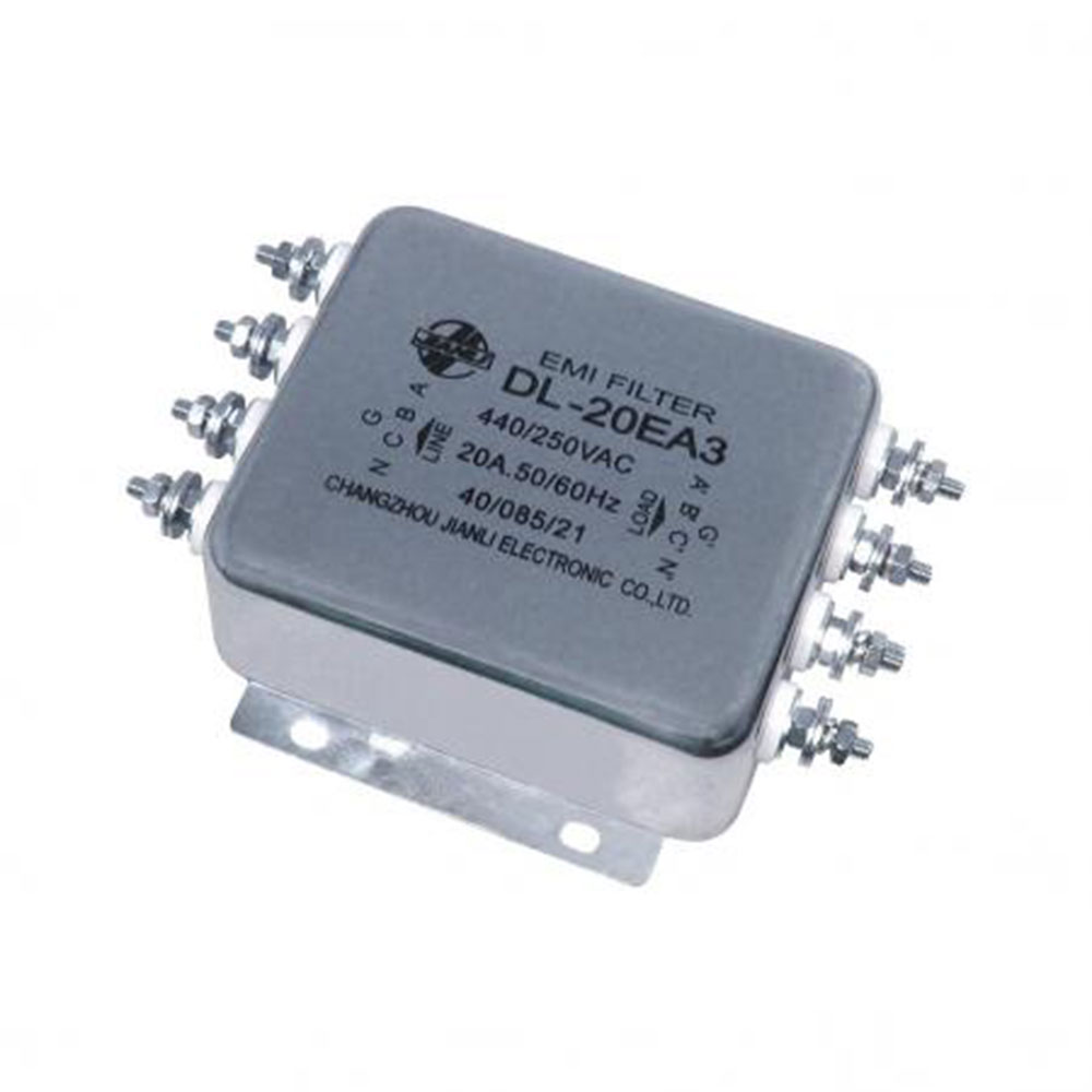 JIANLI DL-20EA3, сетевой фильтр 20А трехфазный