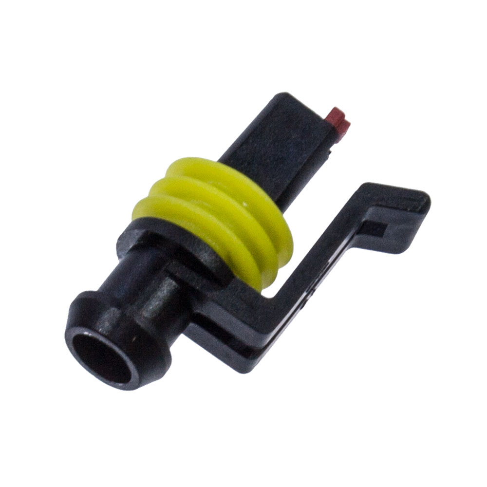 282079-2, Корпус разъема Superseal 1.5, розетка, 1PIN TE Connectivity ...