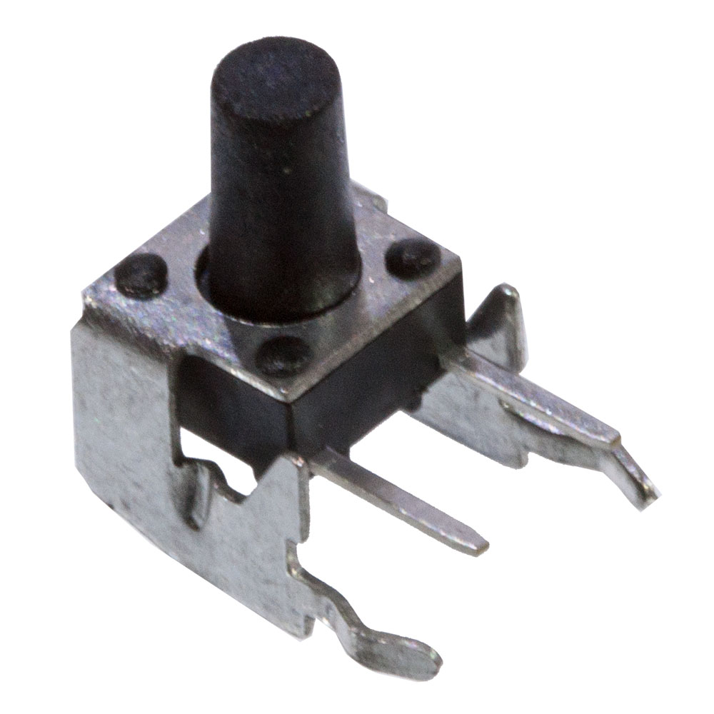 Gangyuan KAN0631-0951B010-42, H: 9.5mm operating   force B кнопка тактовая угл. (=0795HIM-130G-G)