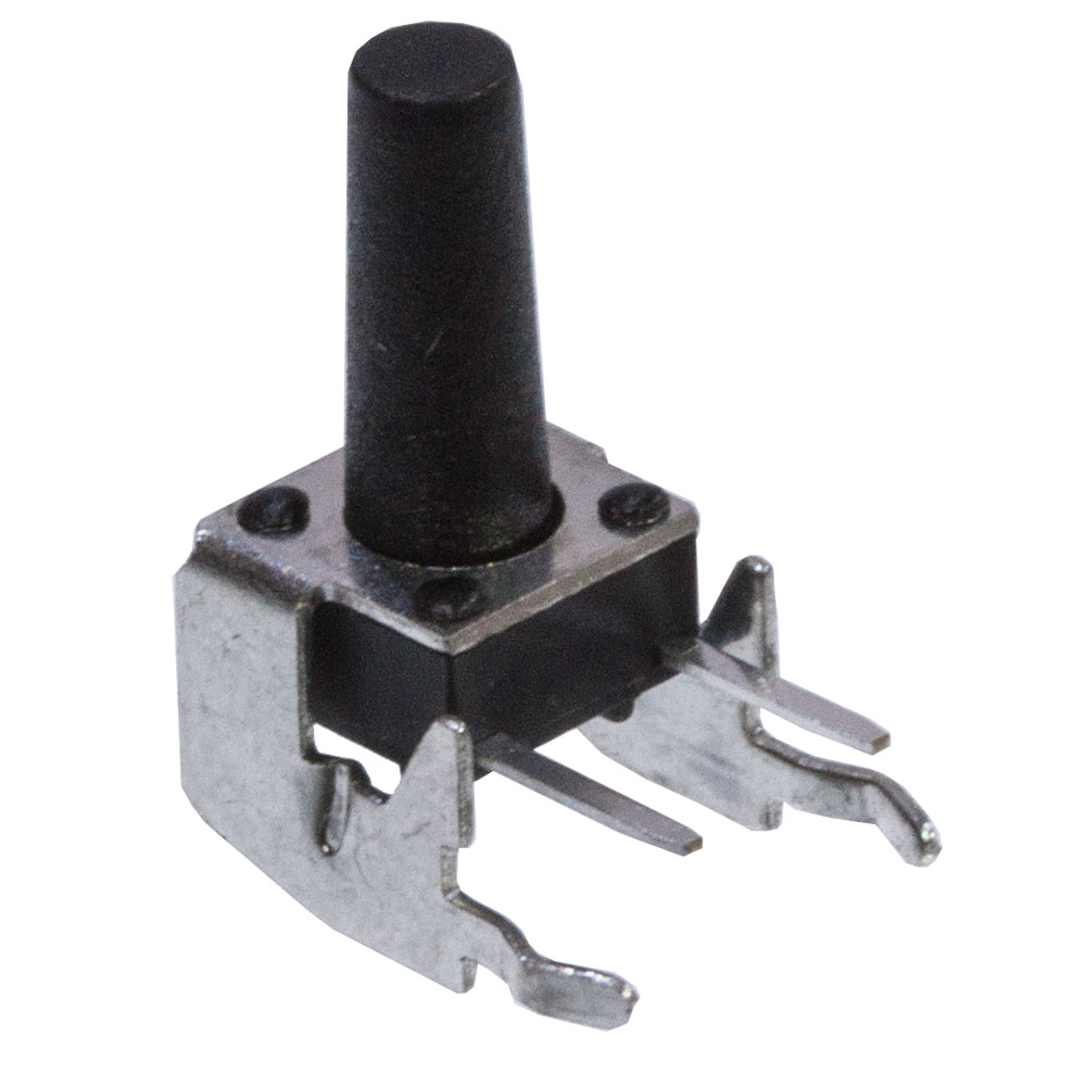 Gangyuan KAN0631-1251B010-42, кнопка тактовая угл. 7х7 h=11.35мм (=07125HIM-130G-G, =TS-A6PV-130)