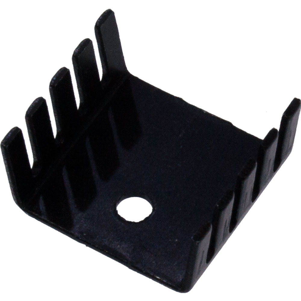 718A, радиатор 20х20х11 мм для ТО-220 Китай, цена купить | радиаторы ...