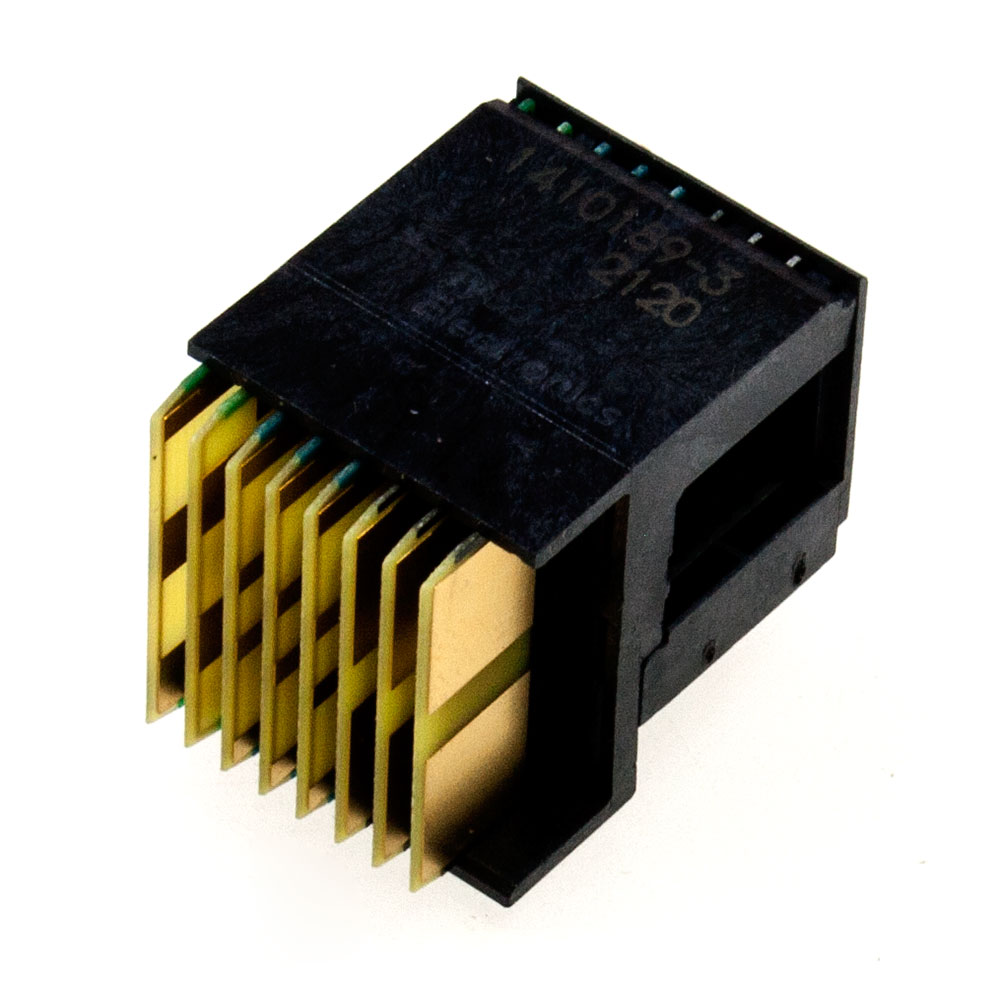 TE Connectivity 1410189-3, Промышленный разъем MULTIGIG RT T2 7RW H-LFT,ET2