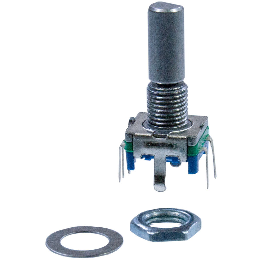 EC11-switch, энкодер инкрементальный с выключателем Китай, цена купить ...