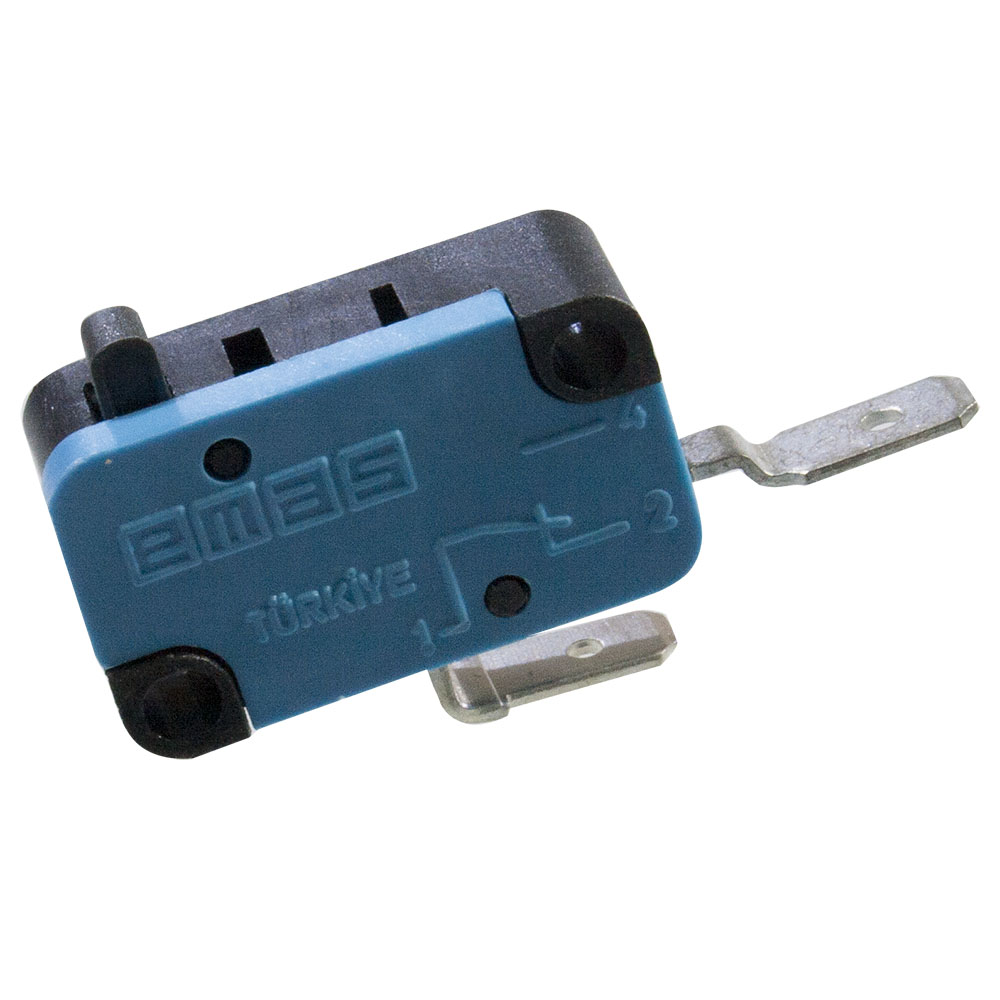 EMAS MK1PUP10G, Микро-выключатель 10A, 250В AC без лапки