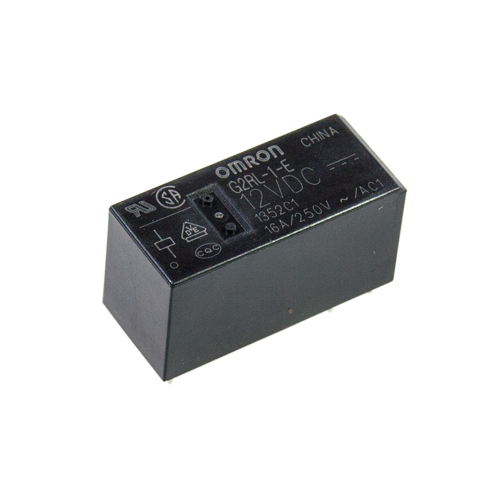 OMRON G2RL-1E-12VDC, реле 12В 16А 250В АС SPDT 29*12.7*15.7мм