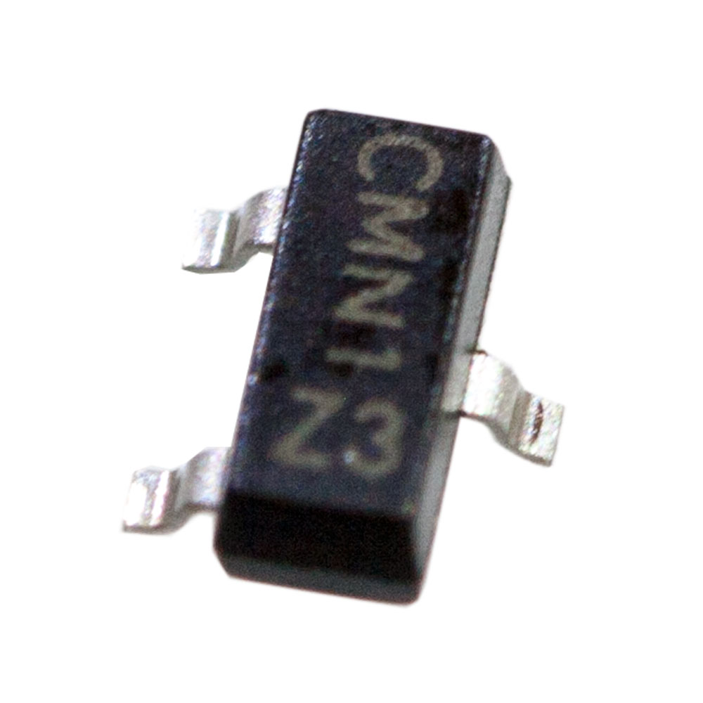 Diodes Inc. 2N7002A-7-F, транзистор SOT-23-3