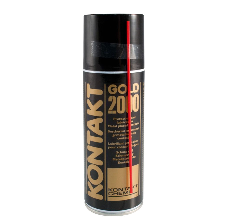 CRC Industries KONTAKT GOLD 200ML, защитная смазка для позолоч. конт.