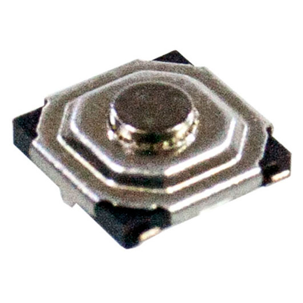 Gangyuan kan0546-0165c1-14, кнопка тактовая 5.2x5.2 h 1.5мм; =TVCU18-015BY-R; bulk