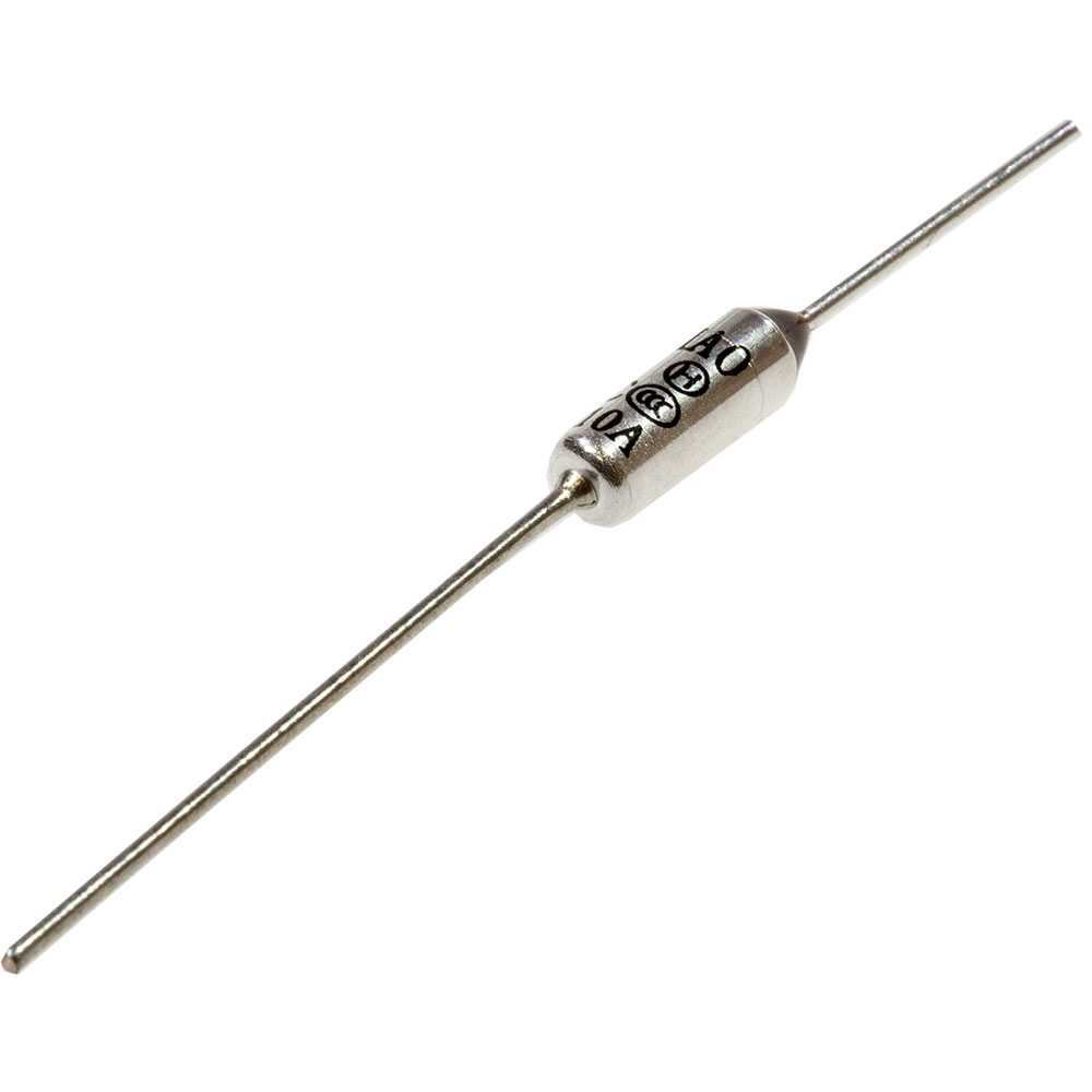 Littlefuse Thermo fuse 105*C 10A axial, Thermo fuse 105*C 10A axial