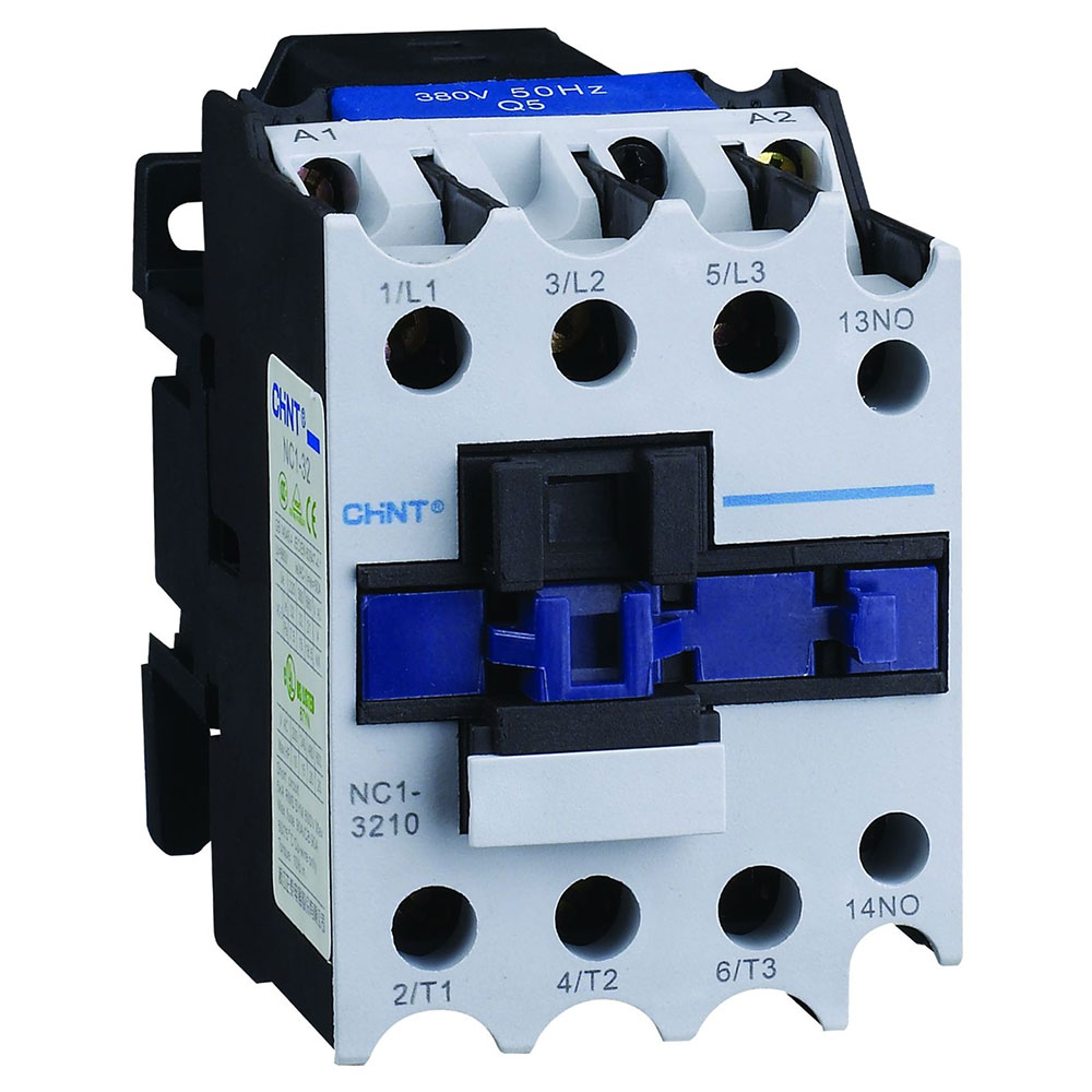 CHINT 222040, Контактор NC1-3210 32А 110В/АС3 1НО 50Гц