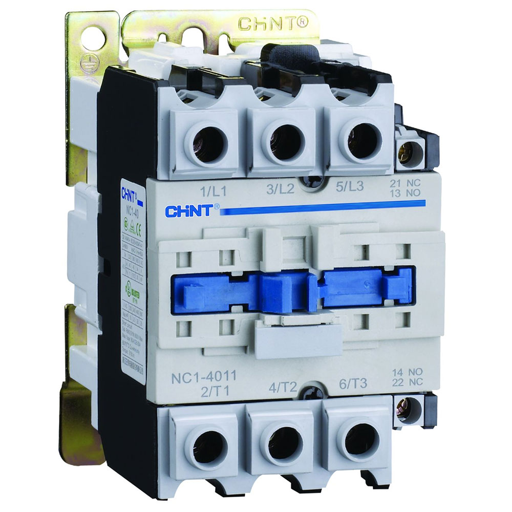 CHINT 222260, Контактор NC1-4011 40А 110В/АС3 1НО+1НЗ 50Гц