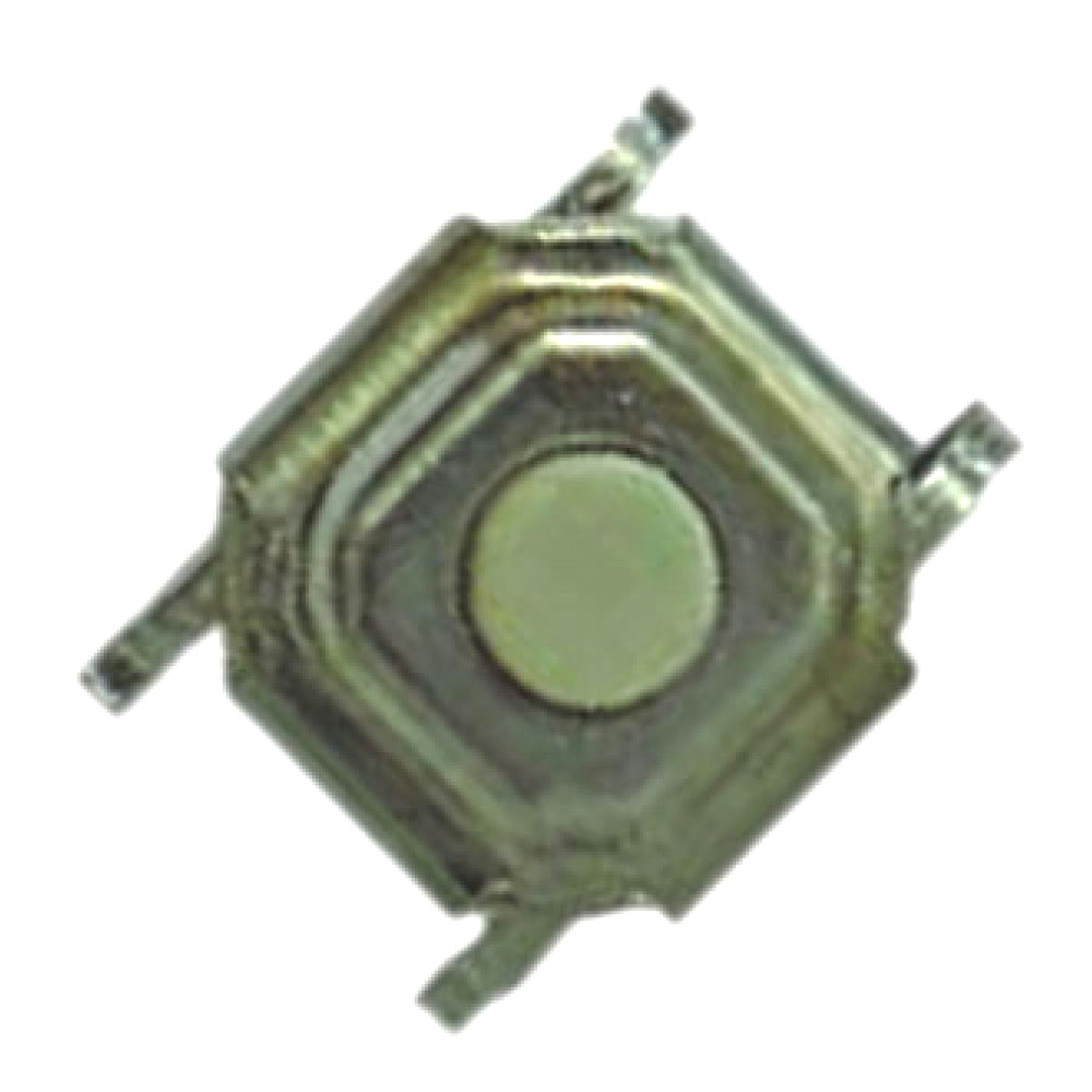 Gangyuan KAN4544C-0151B0201, кнопка тактовая SMD 4.5х4.5 h=1.5мм (=IT-1127-160G-G)