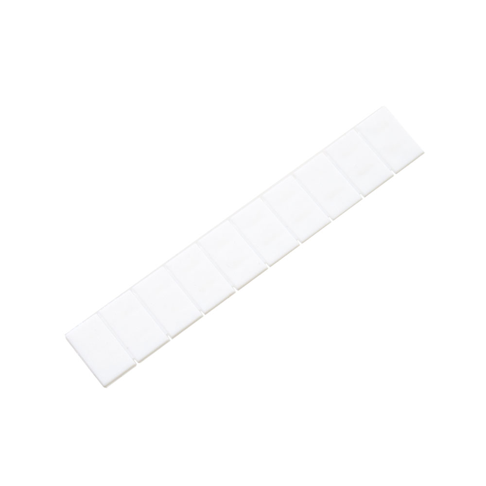 ConnectWell MS5WHT, 5 MM WIDE MARKER (STRIP) BLANK