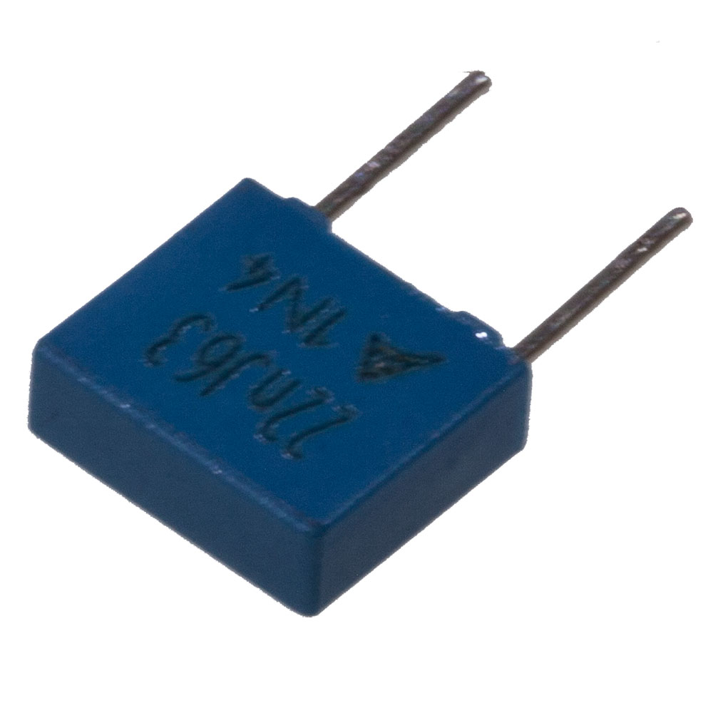 TDK EPCOS B32529C223J, B32529C223J000, конденсатор 22nF 5% 63Vdc