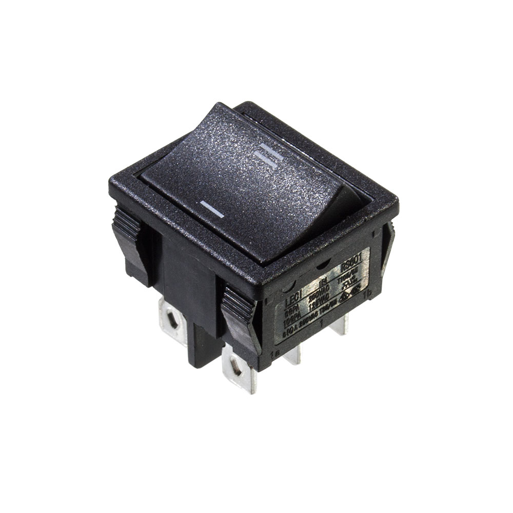 Gangyuan RS601F-2020541BB, переключатель = 1-1634200-2 (=PREDD1-07F-BB0DW)