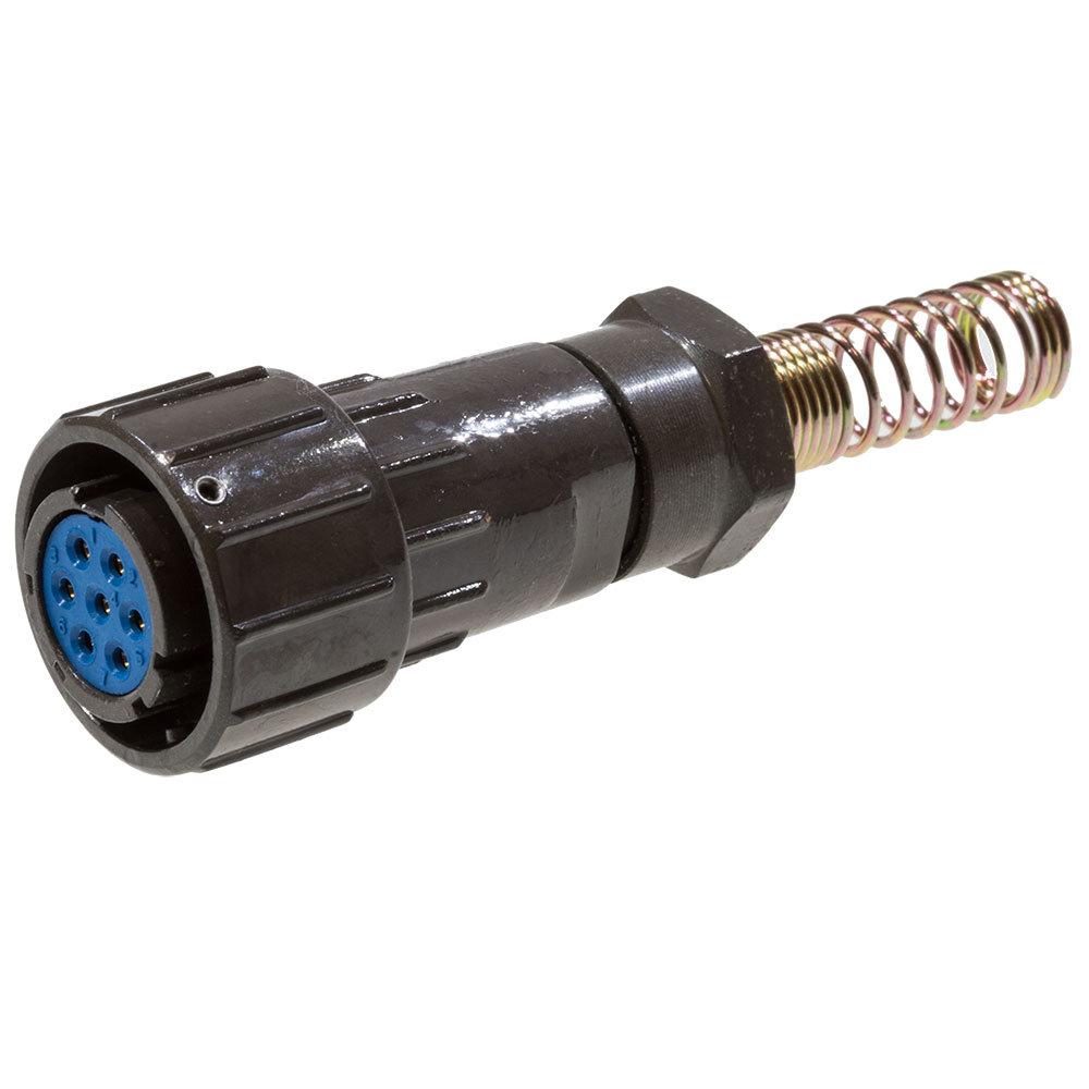 LONGLI FQ18-4TK-8, розетка на кабель, 4 контакта, 1,5 мм, 400V, 10A