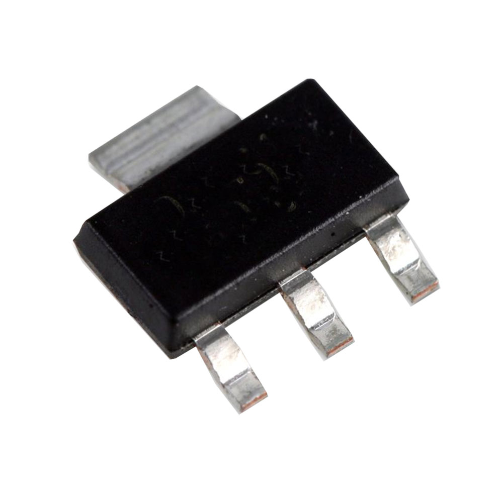 Fulihao Tech LM317EMP, настраиваемый трёхтерминальный стабилизатор напряжения, 40В, 1А  [SOT-223]