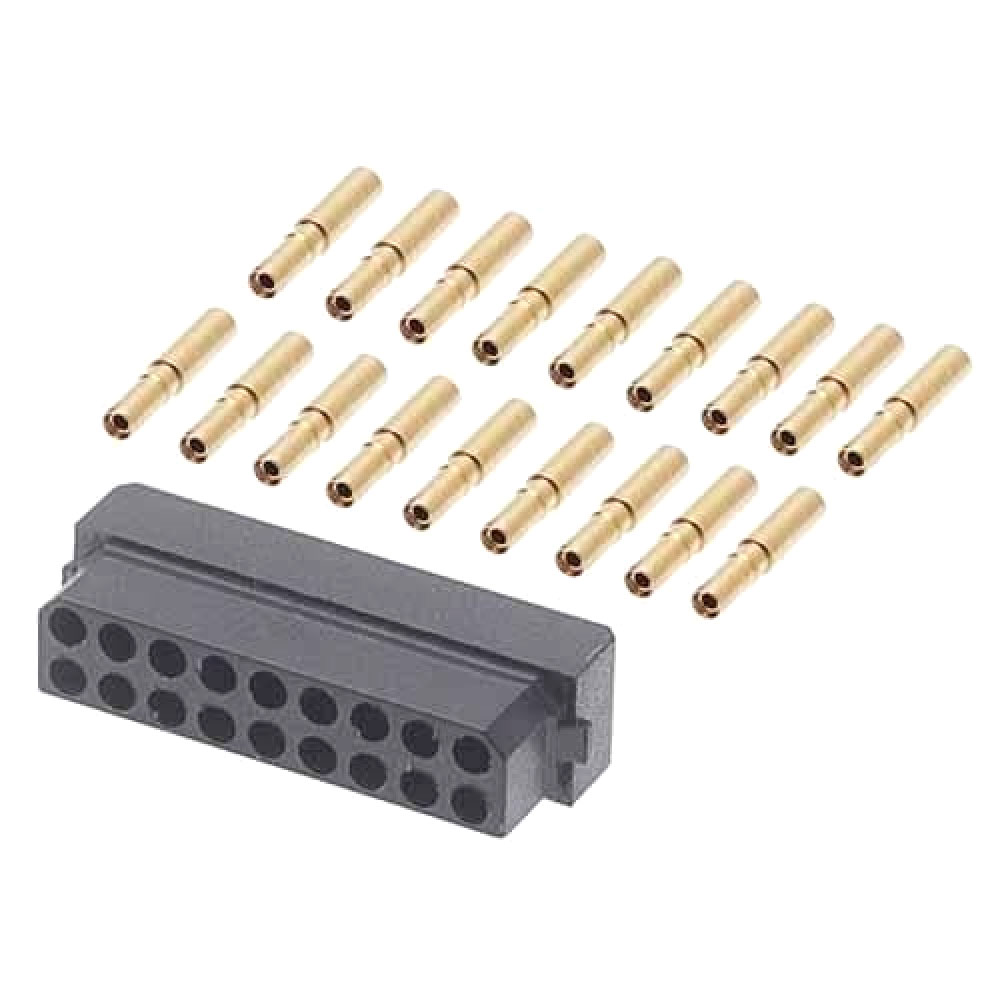 Harwin M80-8891805, Разъем питания с контаками 9