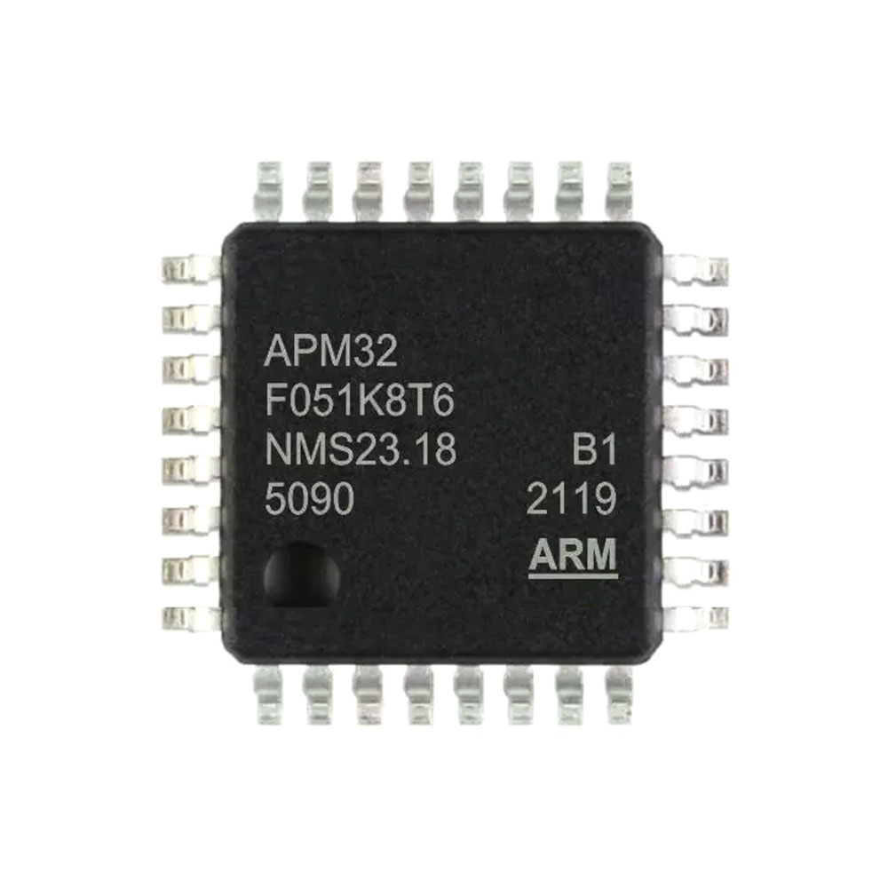 Geehy APM32F051K8T6, микроконтроллер ARM Cortex-M0 64кБ (=STM32F051K8T6)