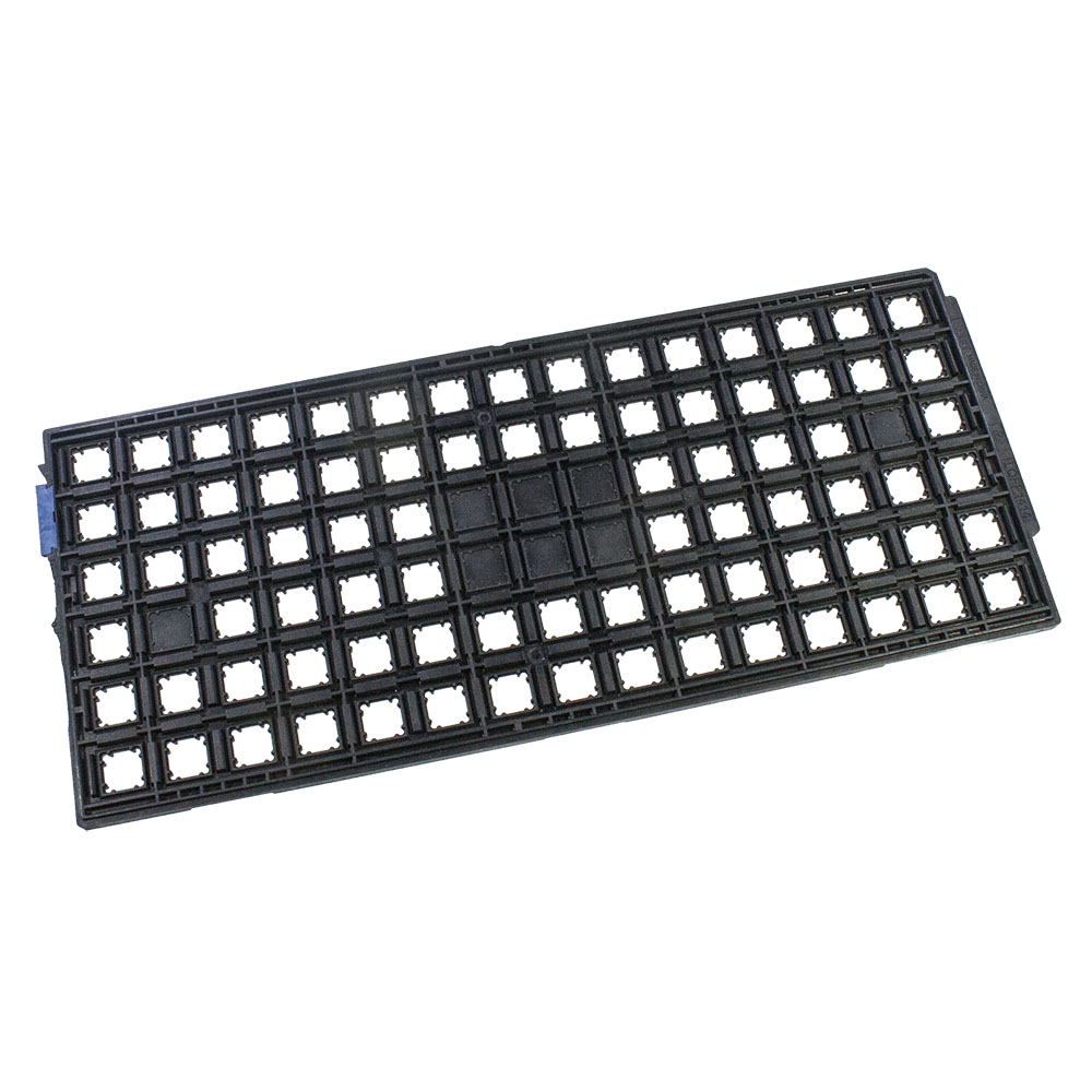 Китай TRAY QFP 14x14, поддон для хранения микросхем 14x14mm