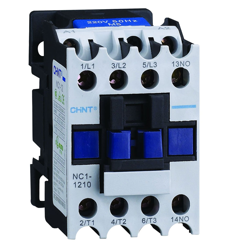 CHINT 221358, Контактор NC1-1210 12А 230В/АС3 1НО 50Гц