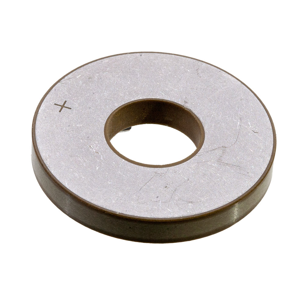 Китай P8-PVC 40*d15*5mm, ультразвуковий датчик вибрации кольцо, желтое