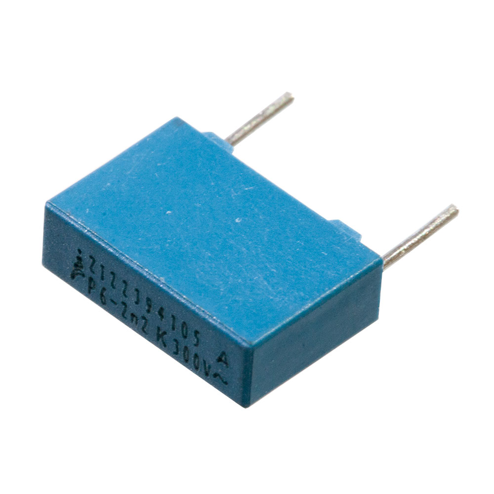 TDK EPCOS B32021A3222K, B32021A3222K000 Y2 конденсатор 2200pF 10% 300Vac (=B81122C1222K)