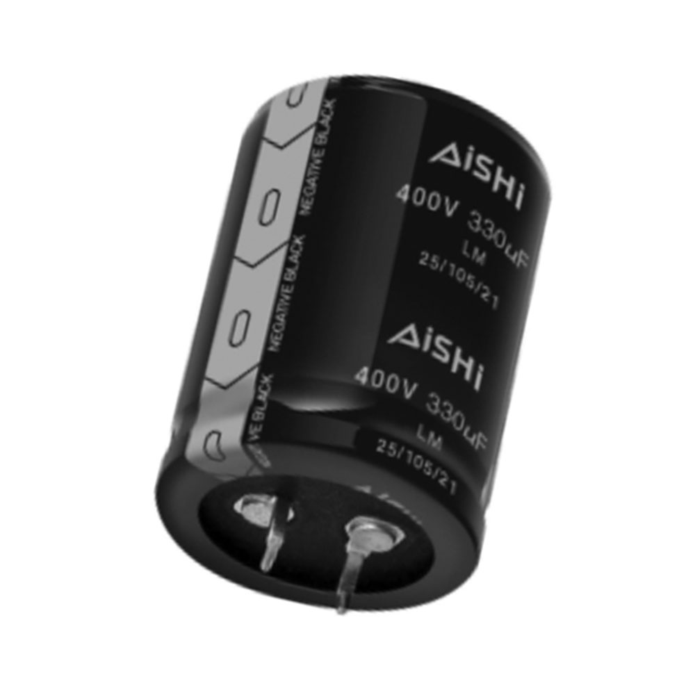 Aishi ELM2WM471R40KT, конденсатор электролитический 470мкФ 450В 35x40 -25+105грдС 1700мА 3000ч