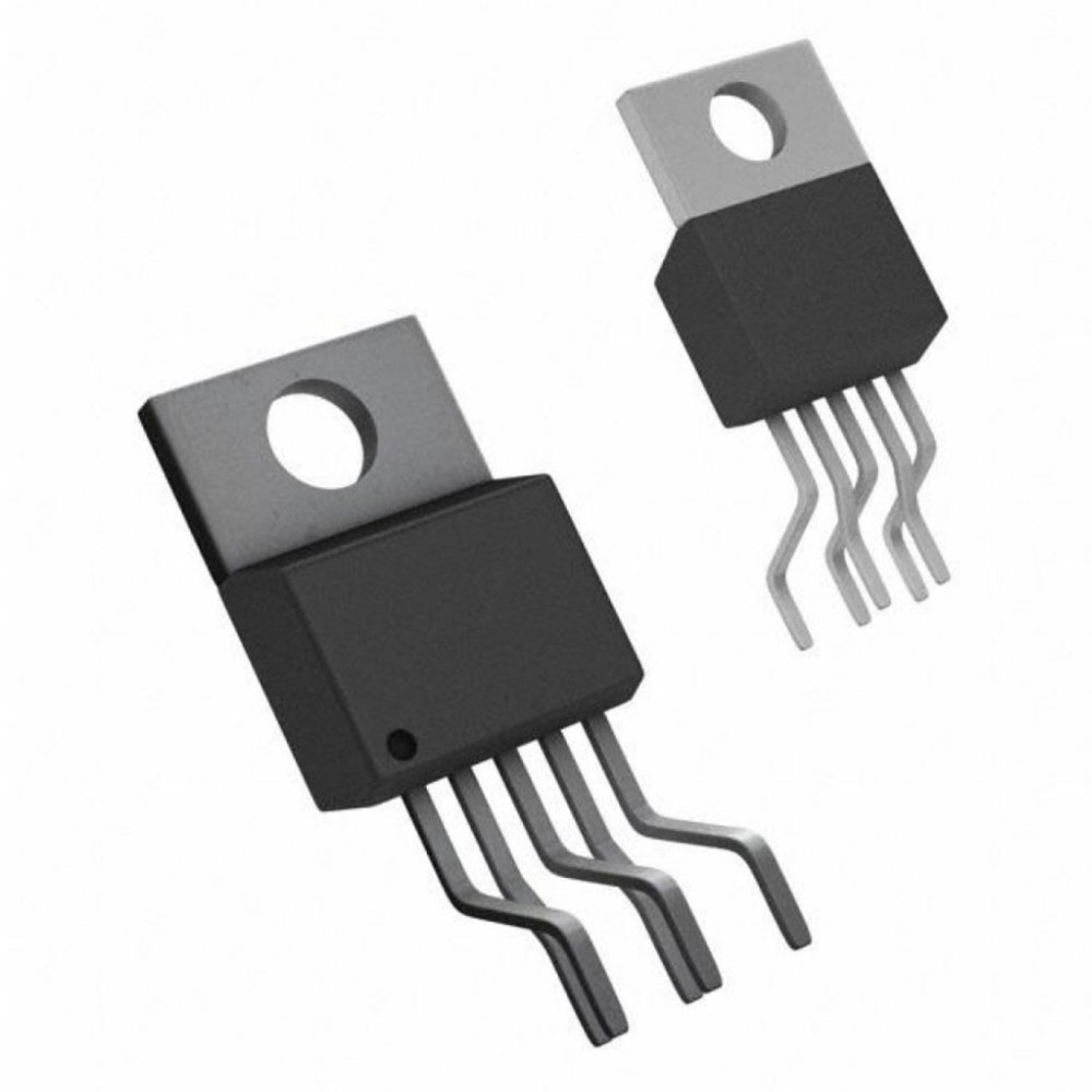 TI LM2592HVT-5.0/NOPB, DC-DC преобразователь 4.5-60В 5В 2A 5-Pin(5+Tab) TO-220