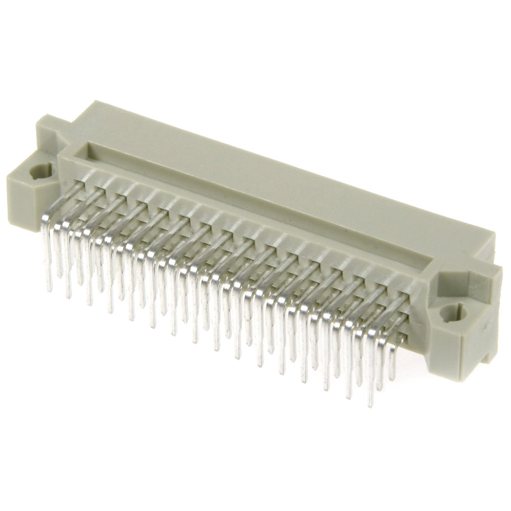 CONNFLY DS1120-48M0R13, DIN 3X16 48MR (2.54mm)