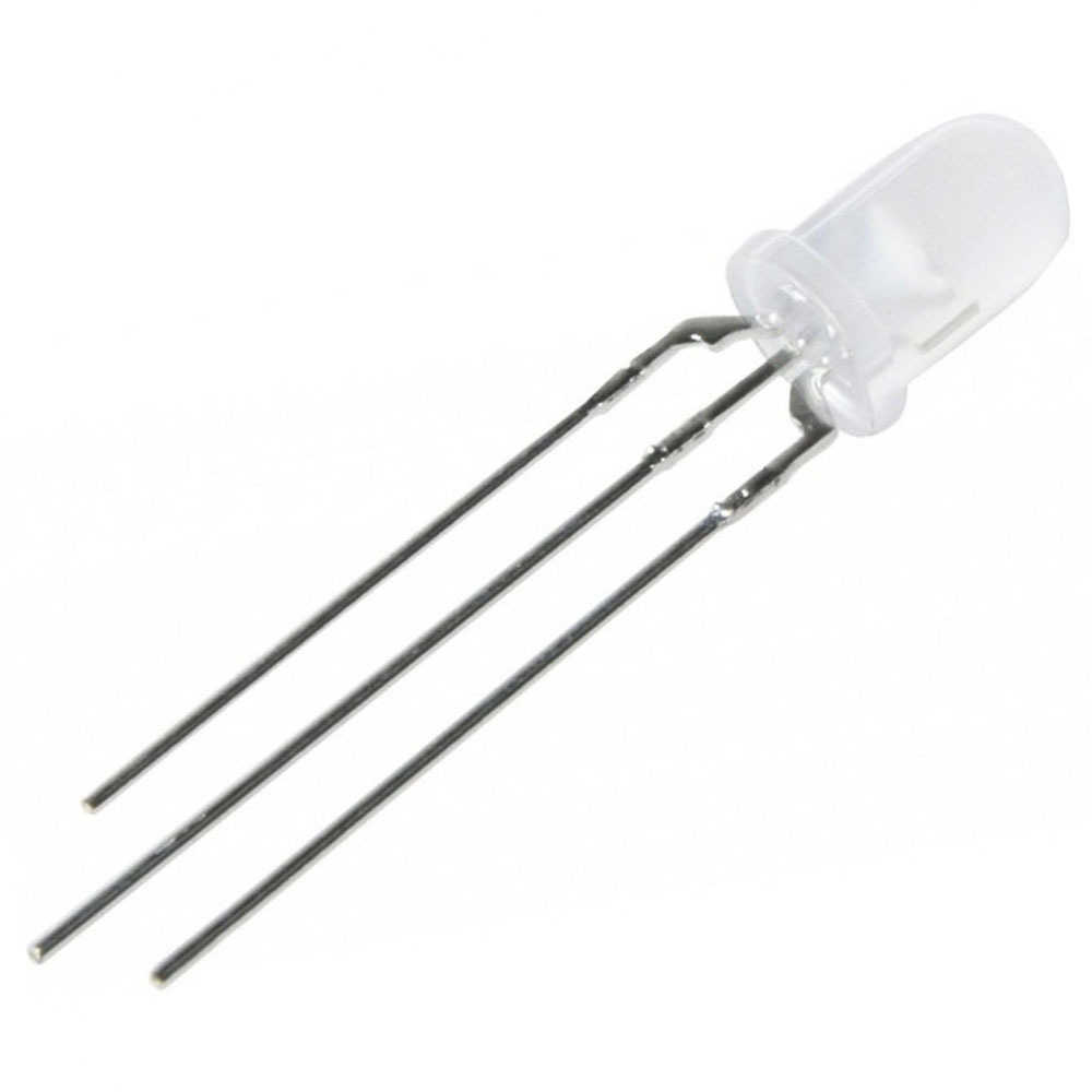 FYL-3015 EGW 3mm 25/40mcd 625nm/568nm 40° красно-зеленый 3 вывода FORYARD светодиод