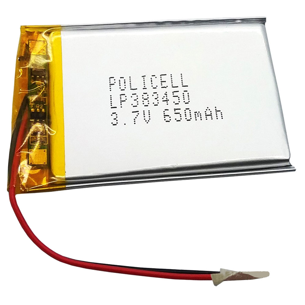 ROBITON LP383450, Аккумулятор литий-полимерный (Li-Pol) 800мАч 3.7В, с защитой