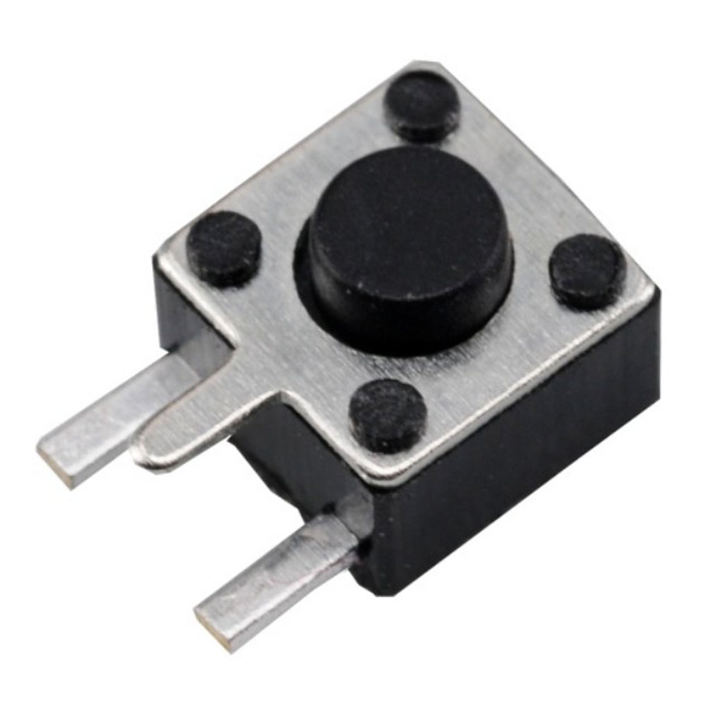 Gangyuan KAN4562-0501B010, кнопка тактовая угловая 4,5х4,5 h=5мм DIP2+1