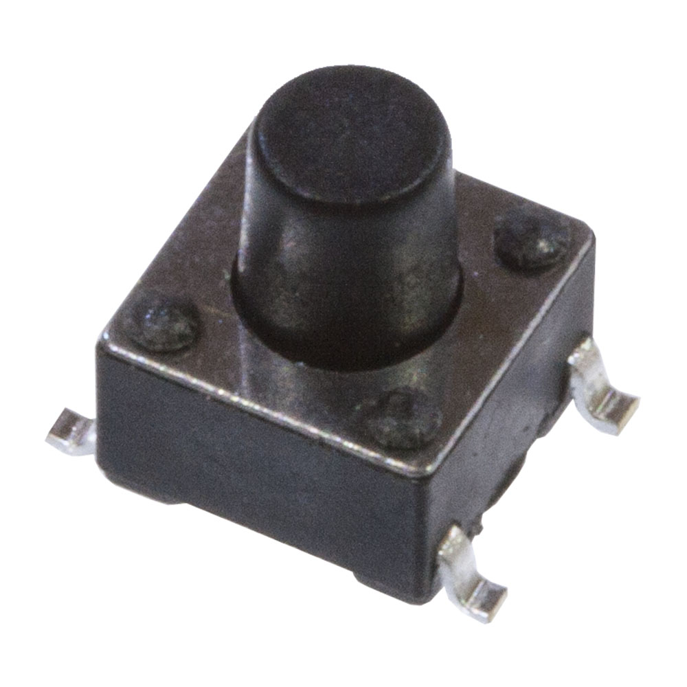 Gangyuan KAN0642-0701C1-C15(NZ), тактовая кнопка SMD 6х6мм h 7мм
