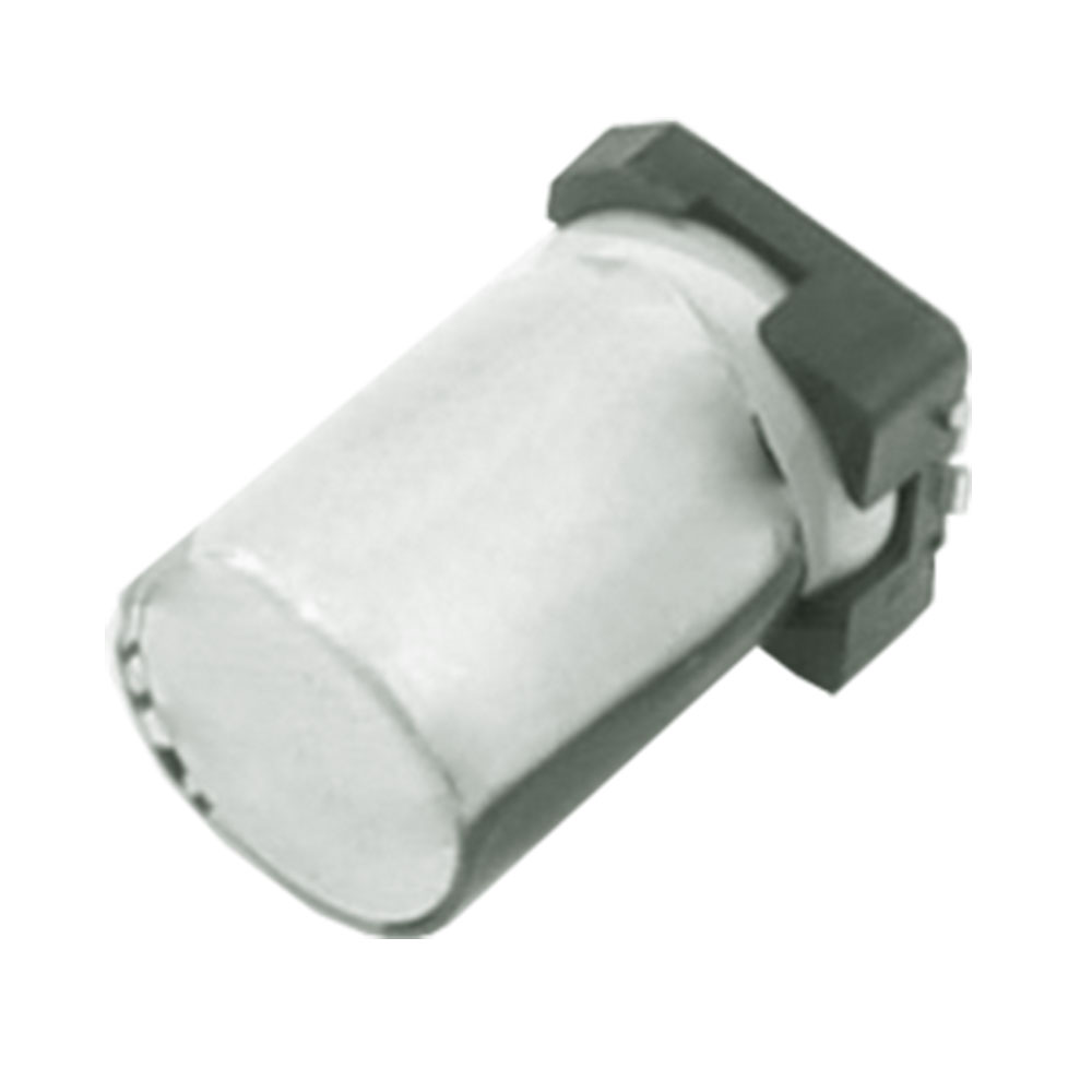 Aishi EMK1VM101FB0D00R, конденсатор электролитический SMD 100мкФ 35В -55+105грдС 8x10.5 575мА 2000ч