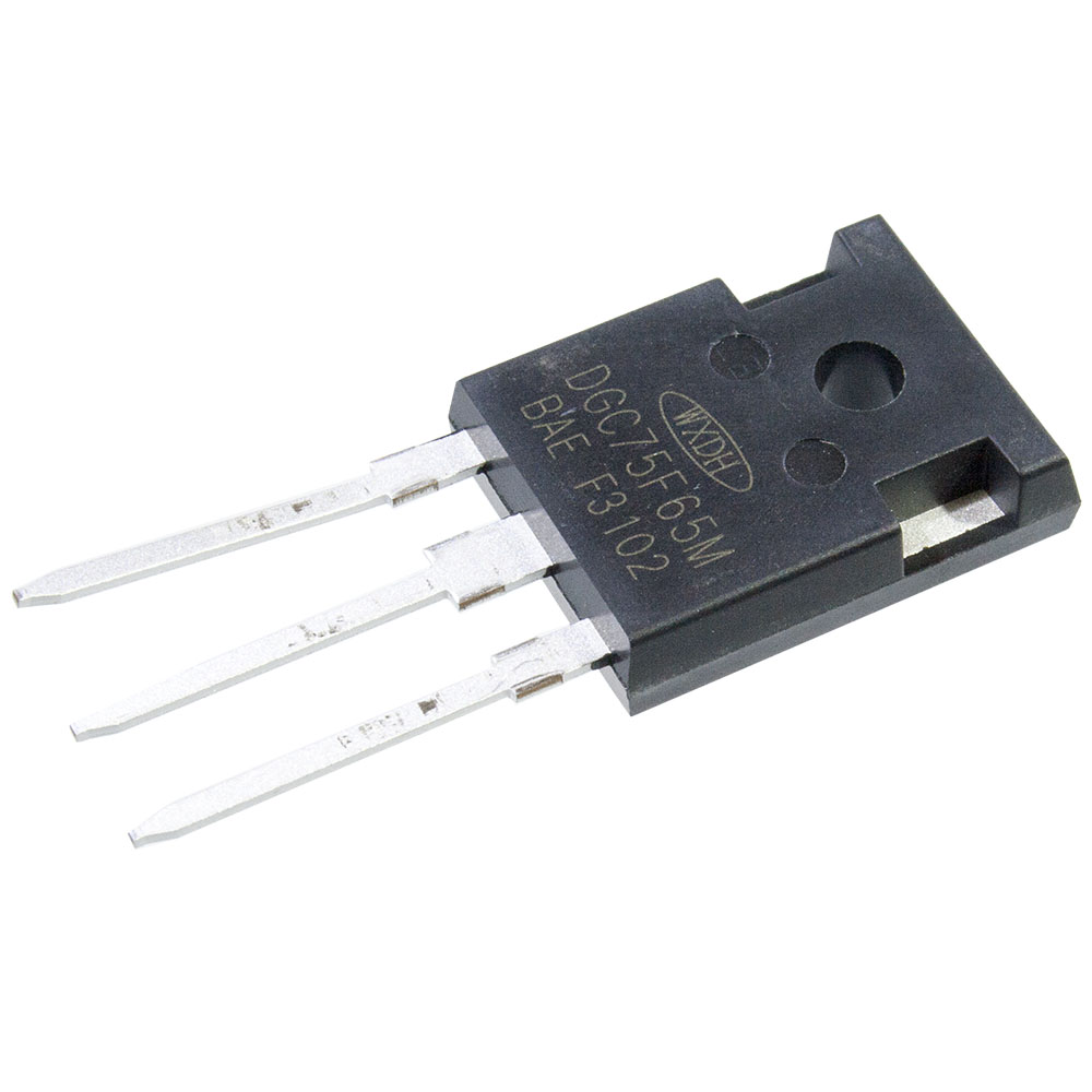 WXDH DGC75F65M, Транзистор IGBT 650В 75А 625Вт [TO-247-3L)   = RSG75N65HW