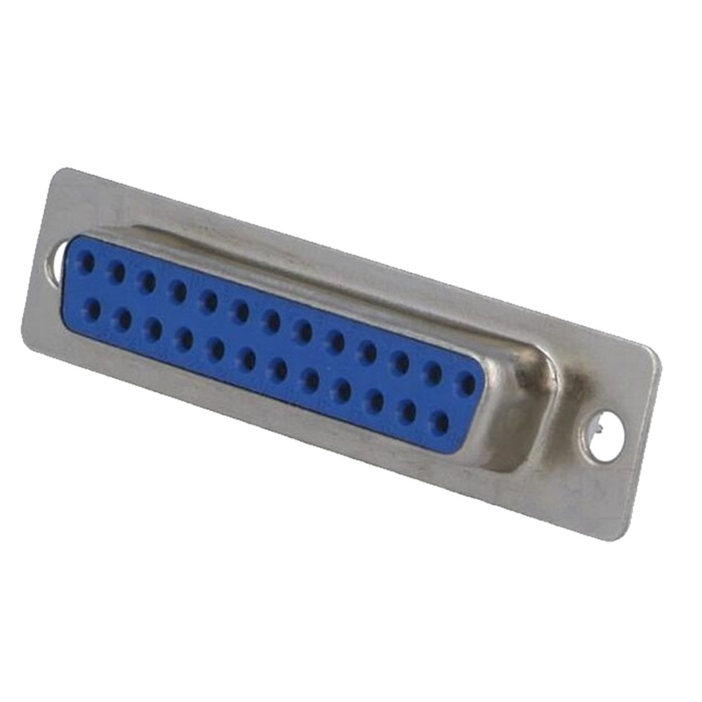 CONNFLY DS1033-25F, DB-25F разъем розетка мама 25 контактов