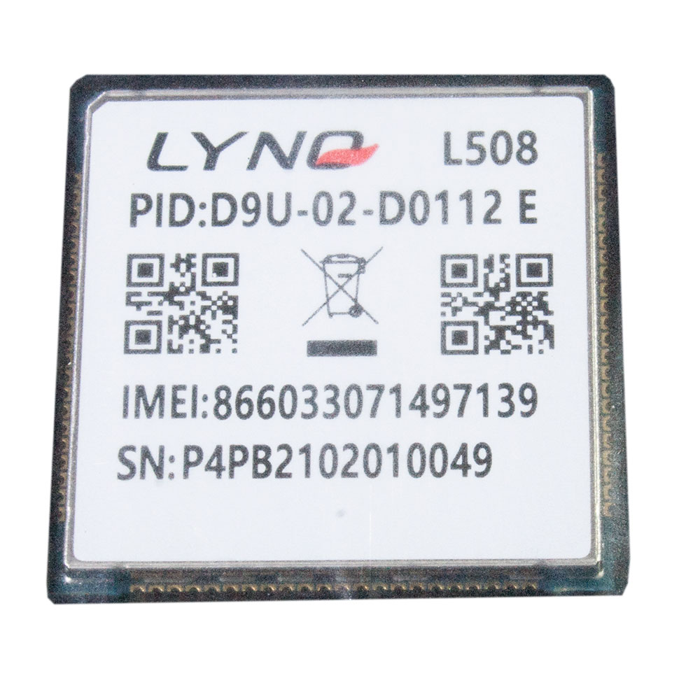 Mobiletek L508E, LTE-модуль сотовой связи 2G/3G/4G, CAT4, RTOS, 30x30mm, GSM, -40 +85C = SIMCom SIM7600