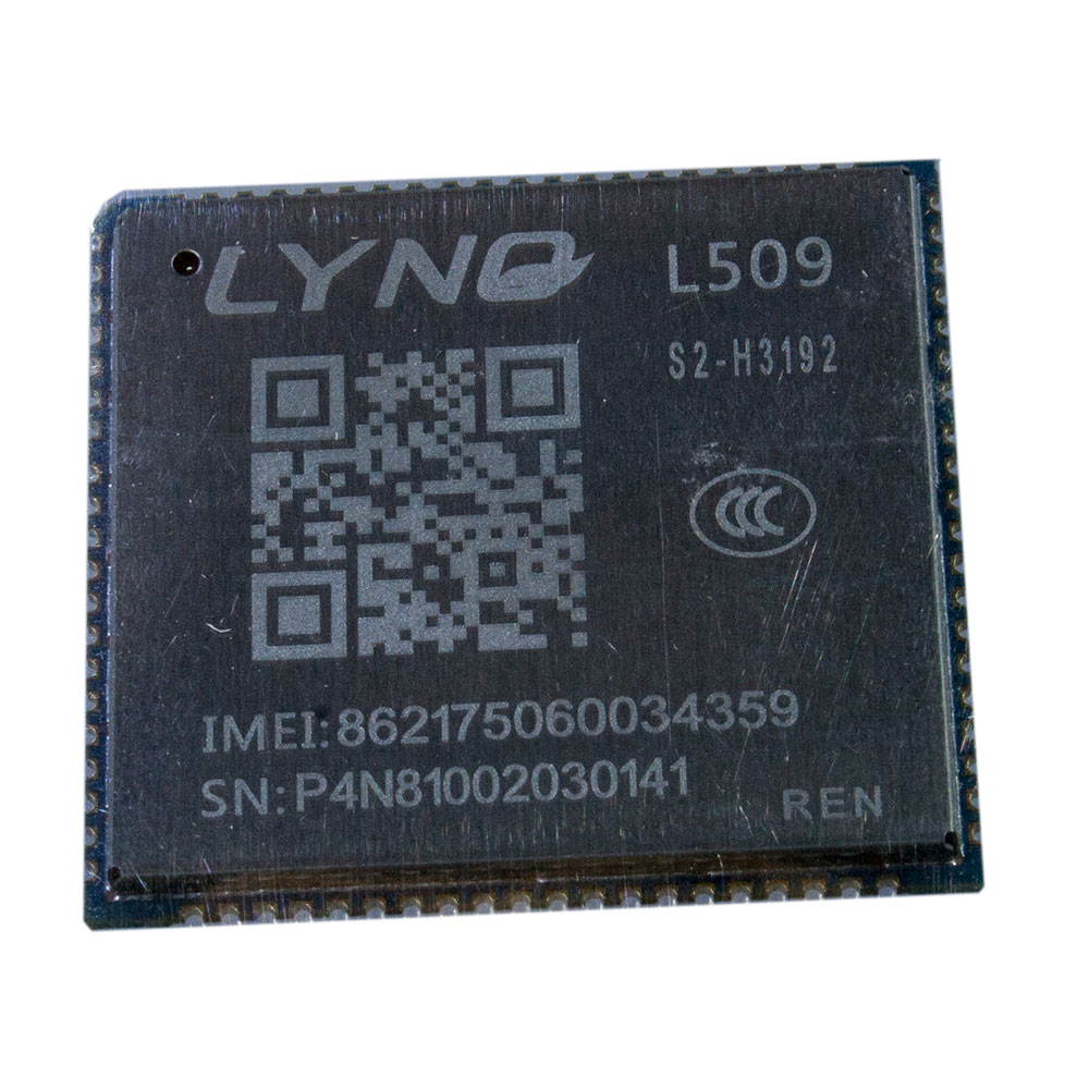 Mobiletek L509REN, LTE-модуль сотовой связи CAT4, RTOS, 32х29мм, GSM/GNSS, -40 +85C = Quectel EC20/21/25/200A