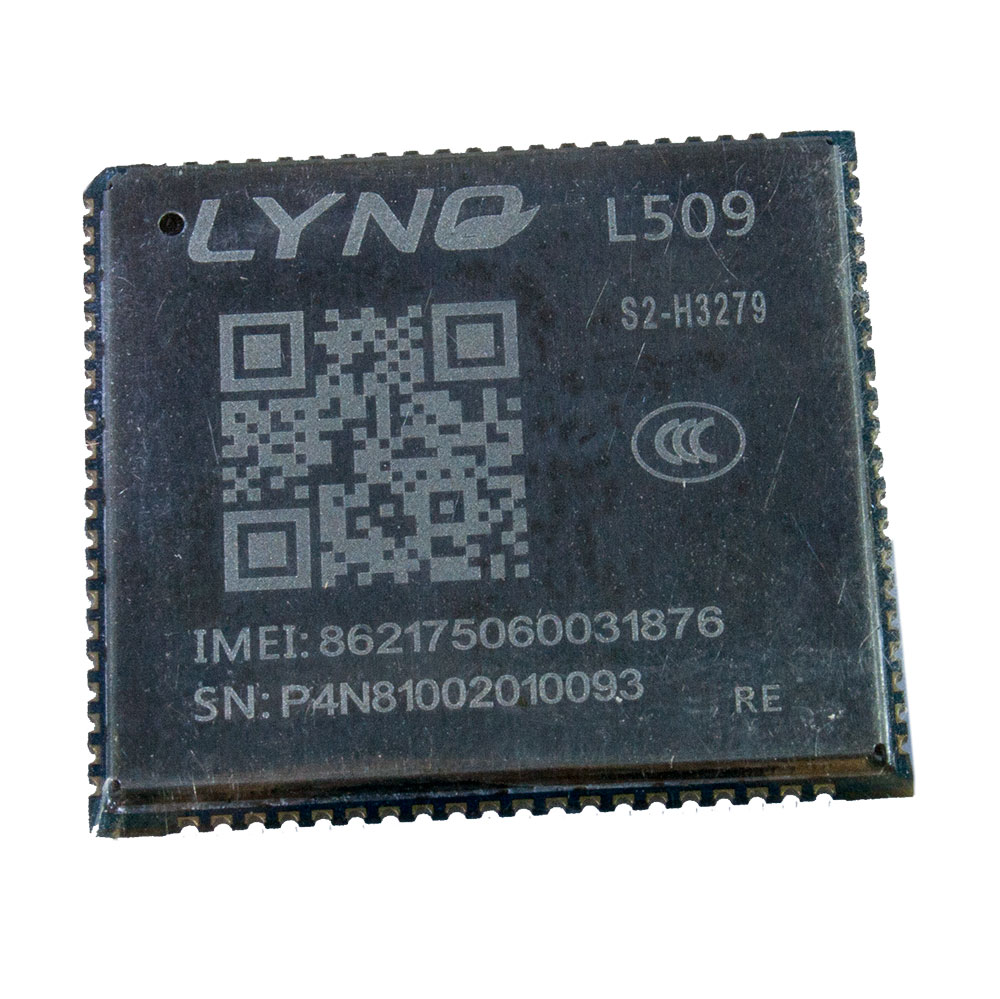 Mobiletek L509RE, LTE-модуль сотовой связи CAT4, RTOS, GSM, 32х29мм, -40 +85C = Quectel EC20/21/25/200A