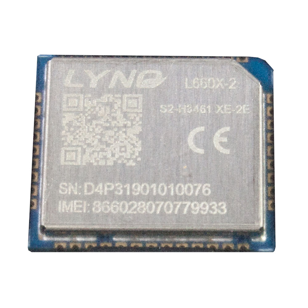 Mobiletek L660XE-2E, NB-IoT-модуль сотовой связи, RTOS, 17.7x15.8мм, Bluetooth, -40 +85C